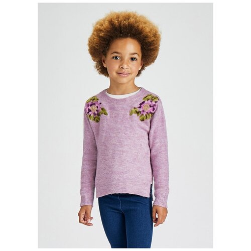 Пуловер Mayoral, размер 8 лет, голубой