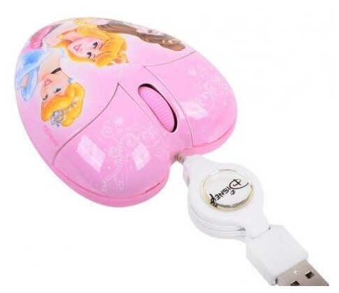 Мышь оптическая мини Cirkuit Planet DSY-MM212 Princess