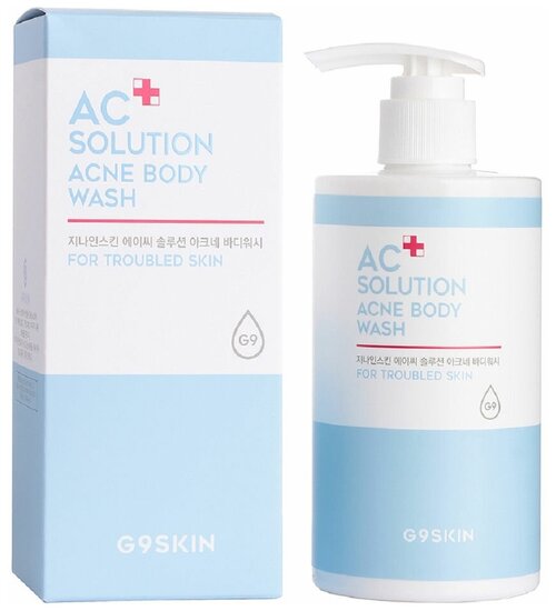 G9SKIN AC SOLUTION ACNE BODY WASH Гель для душа 300 г