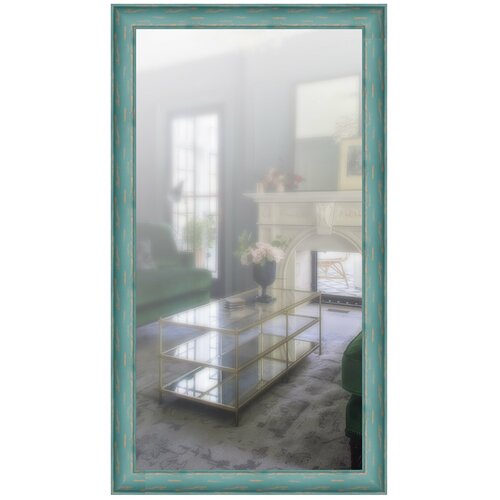 фото Зеркало интерьерное в раме 50 x 90 см, модель p045076 аурита