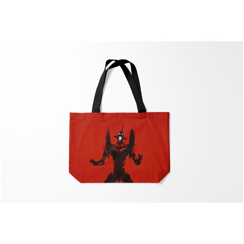 фото Сумка-шоппер / 46х35 см / аниме / евангелион евангилион burnettie