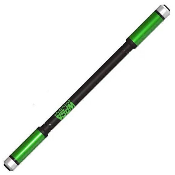 Ручка для Pen spinninga, для пенспиннинга, трюковая ручка, пишущая, зеленая