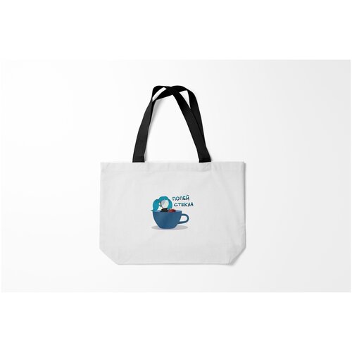 фото Сумка-шоппер / 46х35 см / геймерам / sally face burnettie