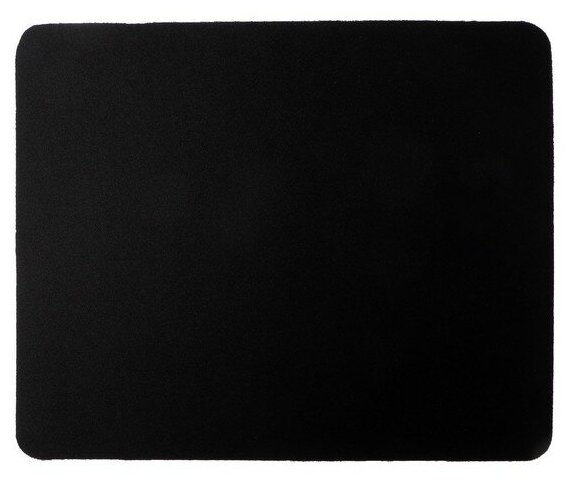 Коврик для мыши Dialog PM-H15 black, 220x180x3 мм, чёрный