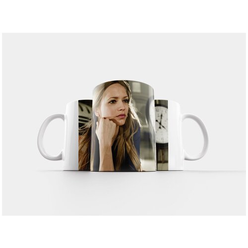 фото Кружка "модель, женщина, портрет" 320 мл lotsprints