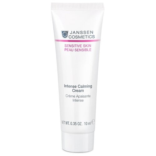 Janssen Cosmetics, Успокаивающий крем интенсивного действия Intense Calming Cream 10 мл.