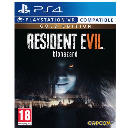 игра capcom resident evil 4 remake gold edition для ps4 ps5 Игра Resident Evil 7: Biohazard - Gold Edition (поддержка PS VR) (PS4) (rus sub)