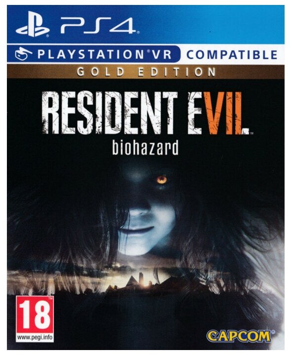 Resident Evil 7: Biohazard - Gold Edition (PS4, поддерживает VR, рус.)