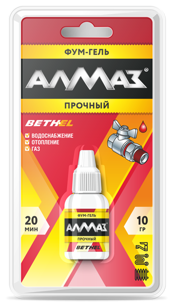 Фум-гель "Алмаз" Прочный 10г (блистер)