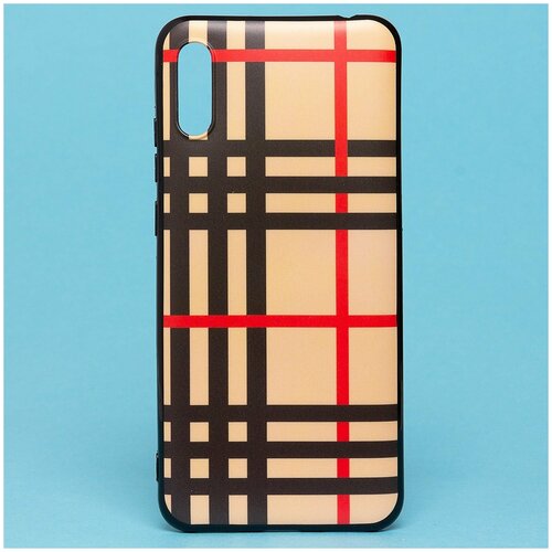 фото Чехол-накладка sc188 для huawei honor play 8a (008) (рисунок) без бренда