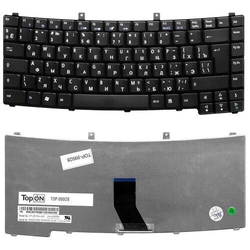 Клавиатура для ноутбука Acer TravelMate 2300 2310 2410 4000 8000 pn ZB2 NSK-AEK0R 9JN708240R 140000₽