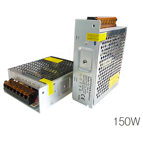 фото Светодиодный блок питания открытый 150w 12v ip20 general lighting