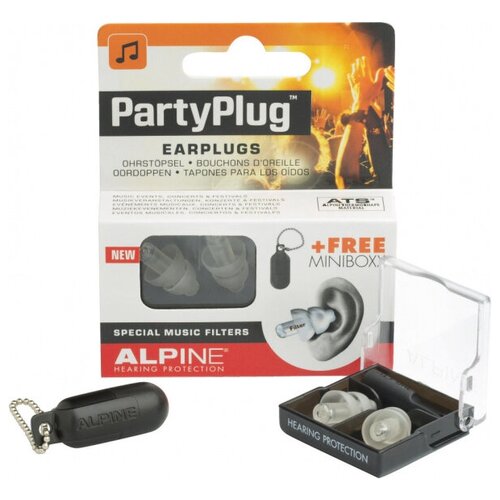 Alpine PartyPlug Clear