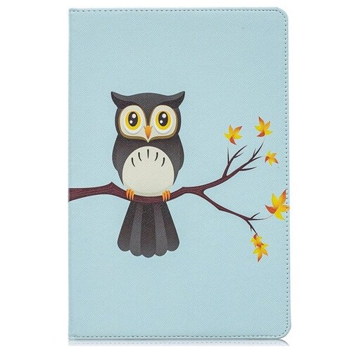 фото Чехол-книжка mypads для samsung galaxy tab s5e 10.5 sm-t720/ t725 (2019) с мульти-подставкой тематика сова