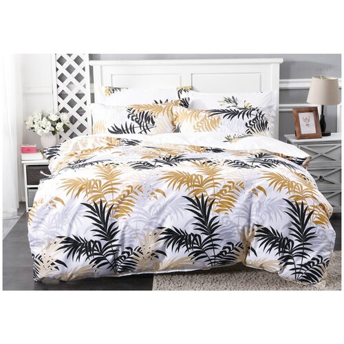 фото Комплект постельного белья dream fly евро 2 наволочки микросатин tango