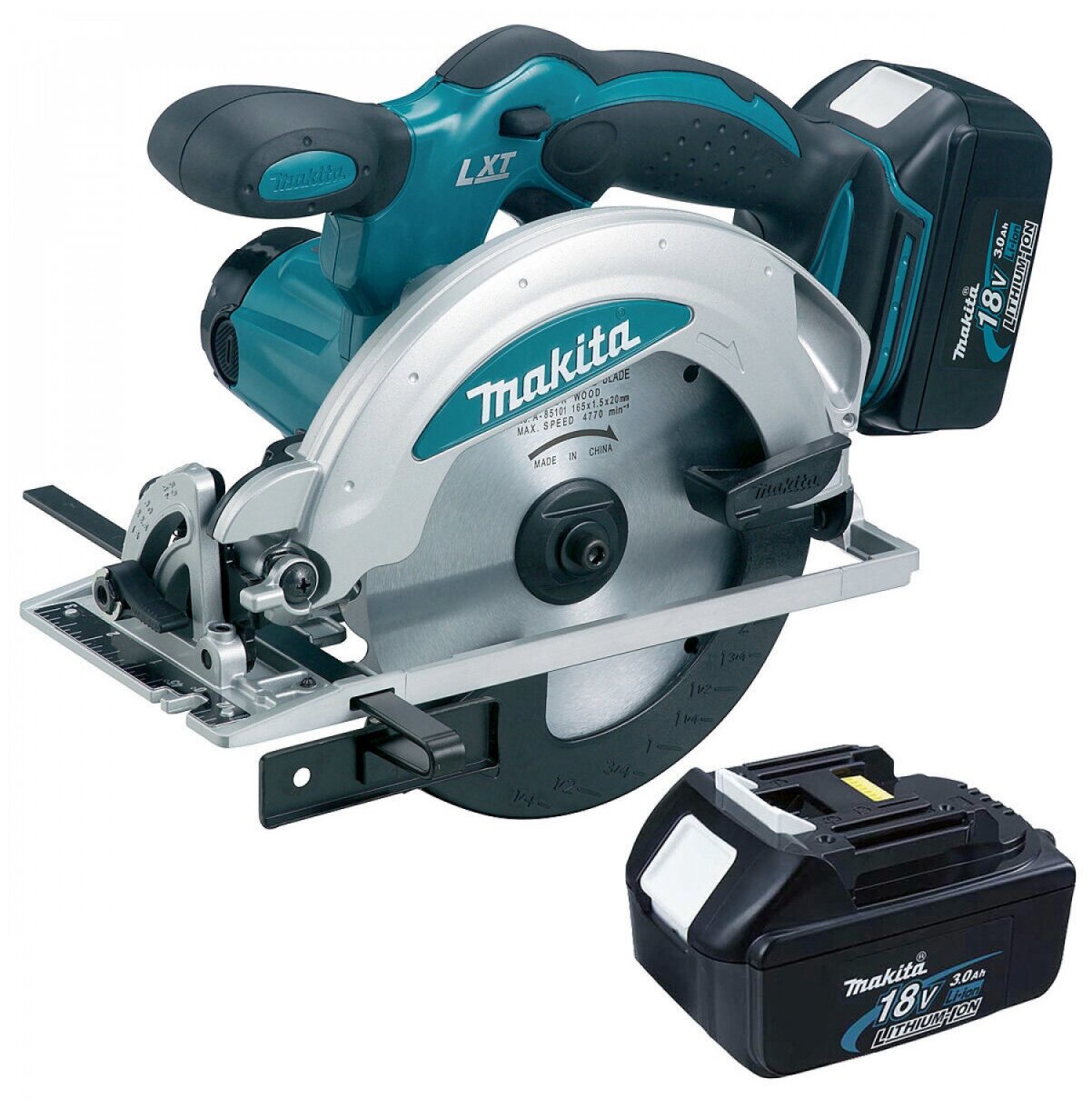 Пила дисковая Makita DSS610RFE