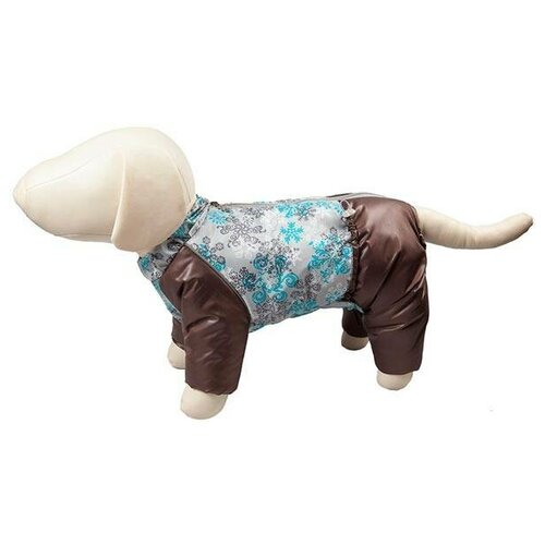 OSSO Комбинезон для собак Снежинка р.30 (кобель), 191 гр.