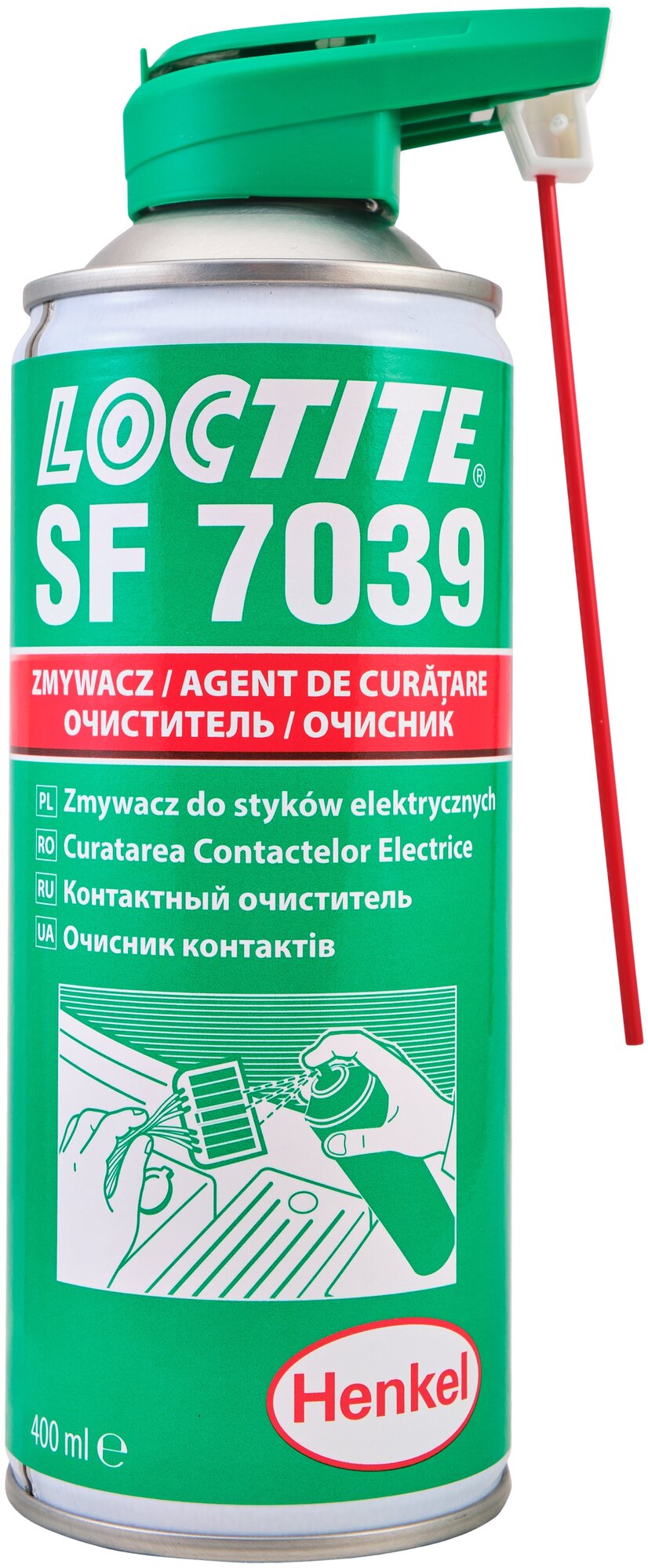 Очиститель контактов LOCTITE SF 7039 400 мл спрей