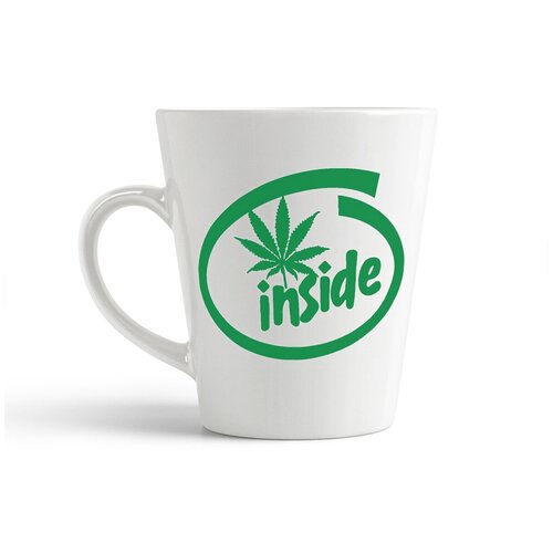 фото Кружка-латте coolpodarok inside