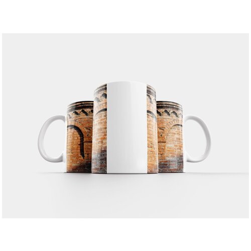 фото Кружка "стена, камень, кирпич" 320 мл lotsprints