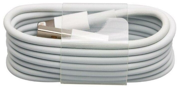 Кабель USB Lightning 1M качества А (10 шт)