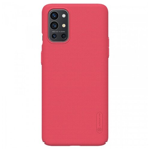 Nillkin Super Frosted Shield Матовый пластиковый чехол для OnePlus 9R чехол для xiaomi mi a3 cc9e nillkin super frosted shield red красный