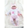 Reborn Kaydora Виниловая кукла Реборн (Reborn Dolls) - Девочка Люси в грудничке (56 см) - изображение