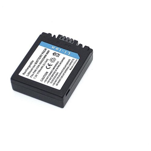 Аккумулятор для фотоаппарата Panasonic CGA-S002E аккумулятор vbparts cga s005 3 7v 1500mah для panasonic lumix dmc fs1 077211