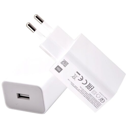 фото Зарядное устройство xiaomi qc3.0 quick charger 5v 3a (mdy-10-ef)