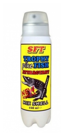 Спрей-аттрактант SFT для ловли щуки Trophy Pike Fish Mix Smell