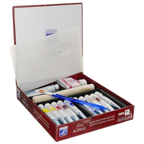 Набор акрила Lefranc&Bourgeois 