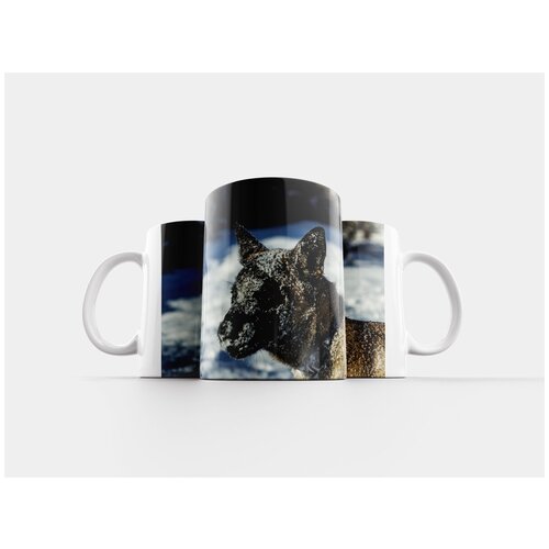 фото Кружка "собака, зима, обледенение" 320 мл lotsprints