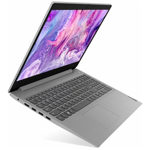 Ноутбук Lenovo 15IIL05 156 1920x1080 Intel Core i3 1005G1 8Gb RAM 512Gb SSD серый W10 81WE01BCRU 5033900₽
