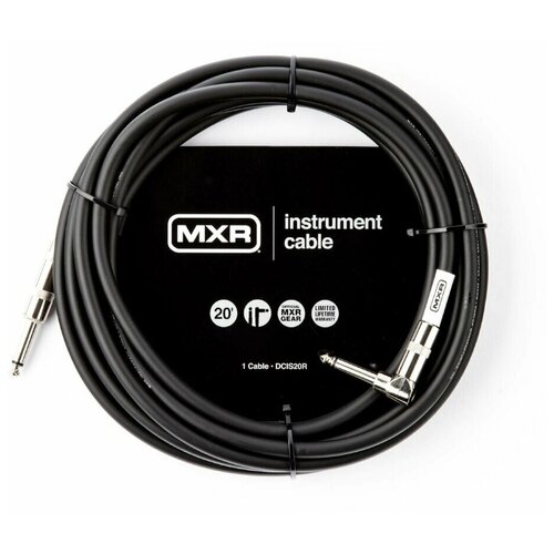 Dunlop MXR DCIS20R кабель инструментальный 6 метров bespeco iro600s кабель инструментальный 6 метров