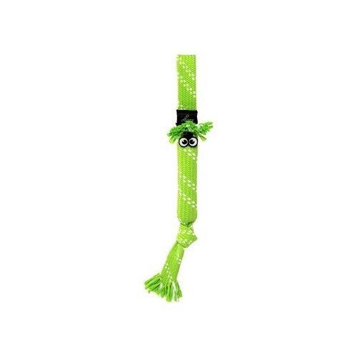 Rogz Игрушка веревочная шуршащая SCRUBZ , малая, лайм (SCRUBZ ROPE TUG TOY SM) SC01L | SCRUBZ ROPE TUG TOY, 0,03 кг жевательная игрушка для собак пищалка игрушки свистки в форме животного забавная интерактивная маленькая и средняя собака плюшевая игруш