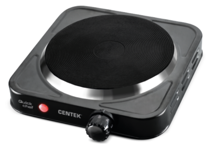 CENTEK CT-1506 черный Плитка электрическая .