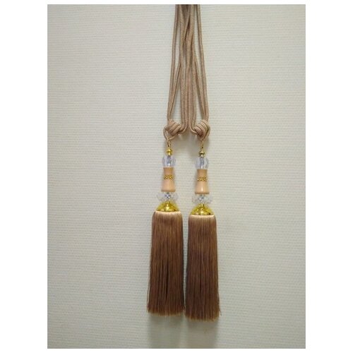 br64643 Кисти для штор РеалТекс Fleur Цвет: Золотисто-Коричневый