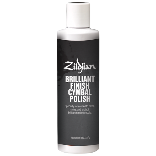 Жидкость-крем для чистки и полировки барабанных тарелок ZILDJIAN P1300 BRILLIANT FINISH CYMBAL CLEANING POLISH dunlop 5420 drum cleaning mitt 2 хстороннее полотенце для полировки барабанов и тарелок