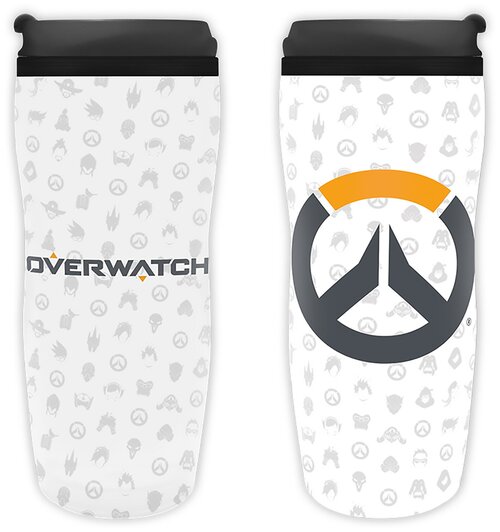 Кружка-термос Overwatch: Logo Travel Mug (355 мл.)