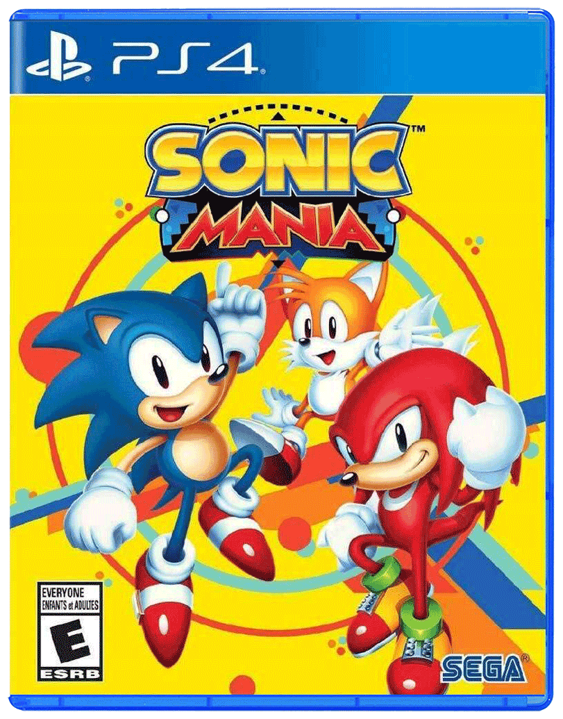 Sonic Mania [US][PS4 английская версия]