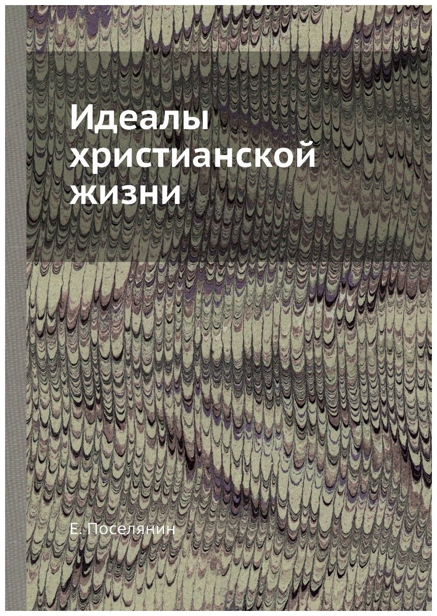 Книга Идеалы Христианской Жизни - фото №1