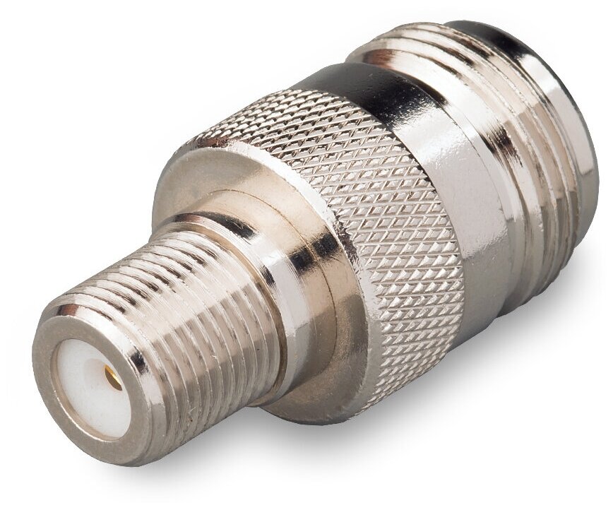 ВЧ переходник N (female) - F (Female) NF-322