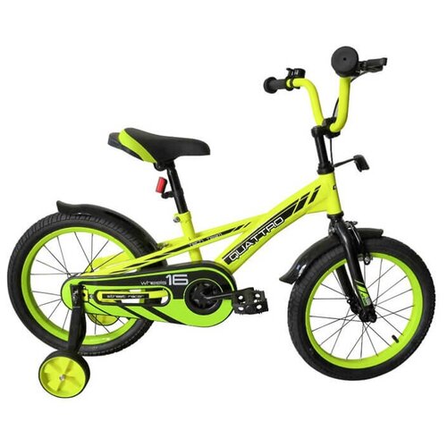 Tech Team Детский велосипед Tech Team Quattro 2020 с колёсами 20 зелёный