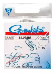 Крючок Gamakatsu Hook LS-2030S Blue №08