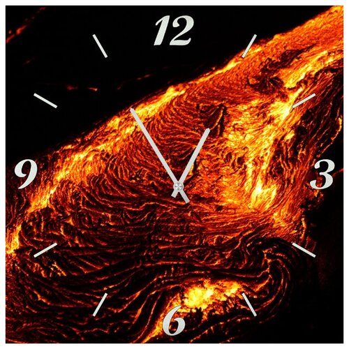 фото Svs настенные часы svs 4003170