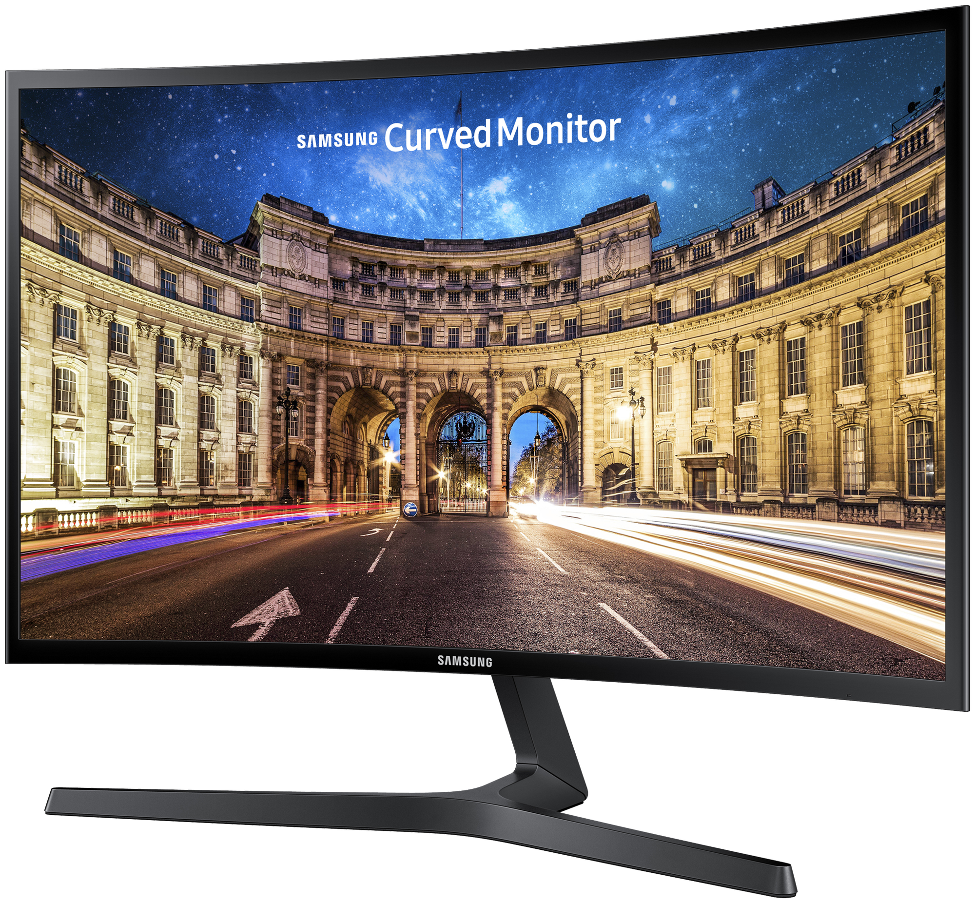 27" Монитор Samsung C27F396FHI 1920x1080 60 Гц *VA