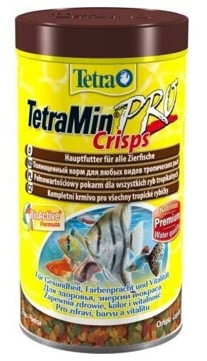 Корм-чипсы для рыб Tetra Min Pro Crisps, 155 г