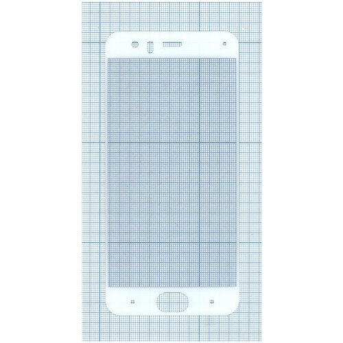 защитное стекло 3d для телефона xiaomi 5x белое Защитное стекло Полное покрытие для Xiaomi Mi6 белое