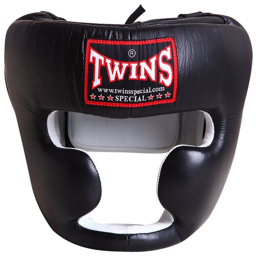 Шлем боксерский Twins head protection hgl-3 черный XL