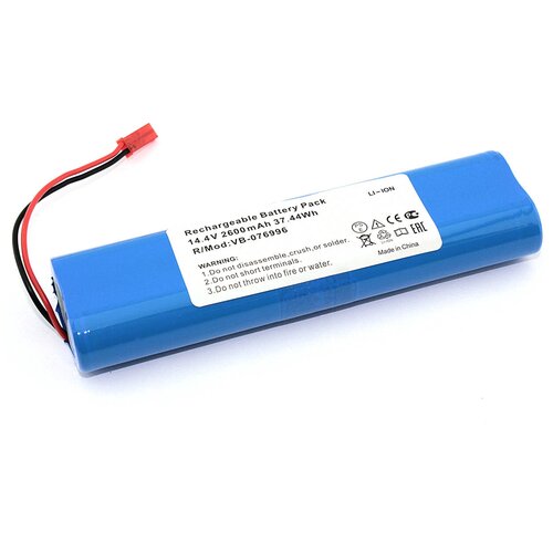 аккумулятор cameronsino cs lvr590vx для пылесоса lg vr62701lvm vrf3043ls eac62218202 2600mah Аккумулятор для Chuwi iLife V3s Pro, V5s Pro, V8s 2600mAh 14,4V Li-ion